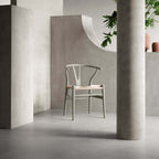 CH24 Y-Stol Soft/Natur från Vålamagasinet Matstolar, Carl Hansen & Son, Image-3