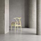 CH24 Y-Stol Soft/Natur från Vålamagasinet Matstolar, Carl Hansen & Son, Image-3