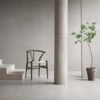 CH24 Y-Stol Soft/Natur från Vålamagasinet Matstolar, Carl Hansen & Son, Image-3