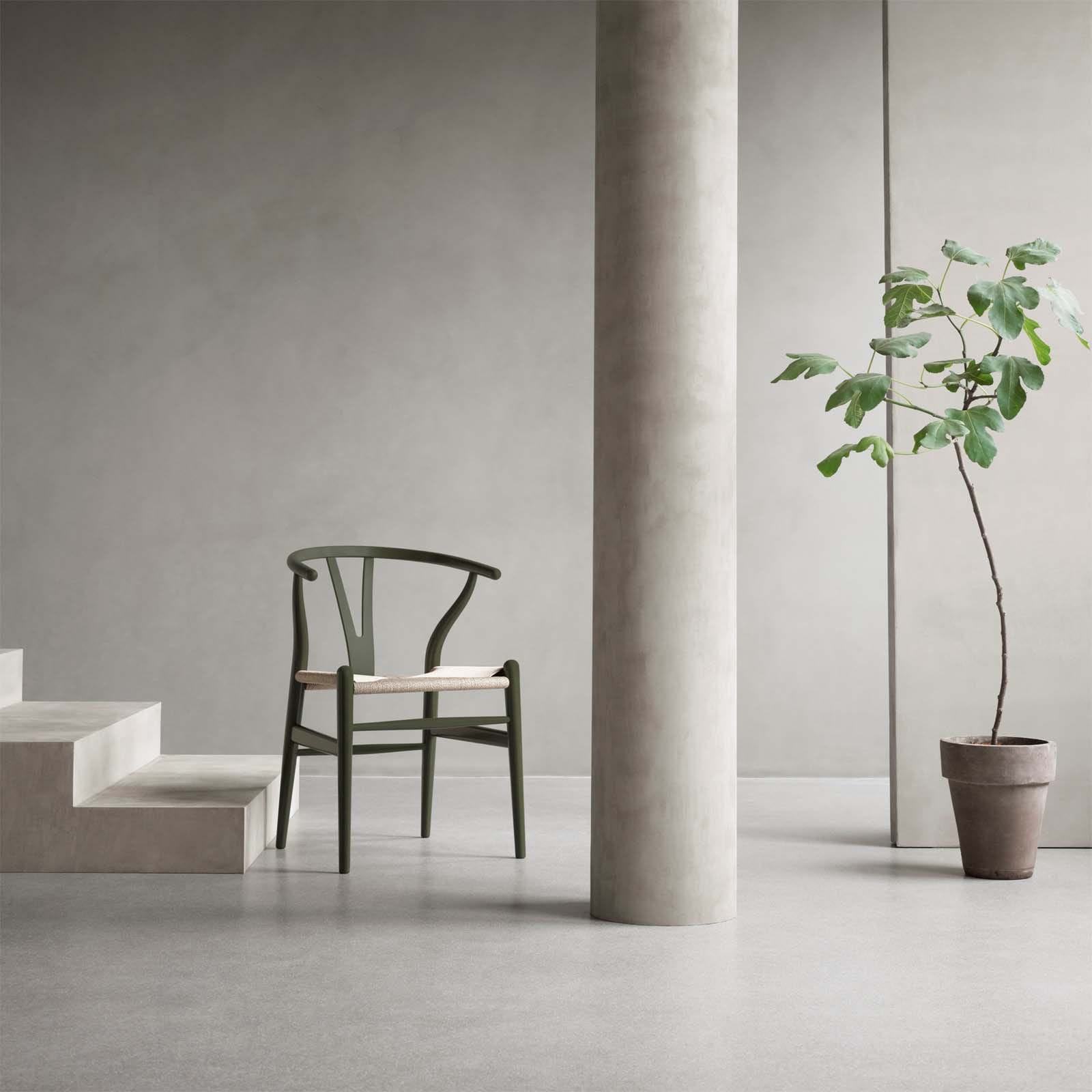 CH24 Y-Stol Soft/Natur från Vålamagasinet Matstolar, Carl Hansen & Son, Image-3