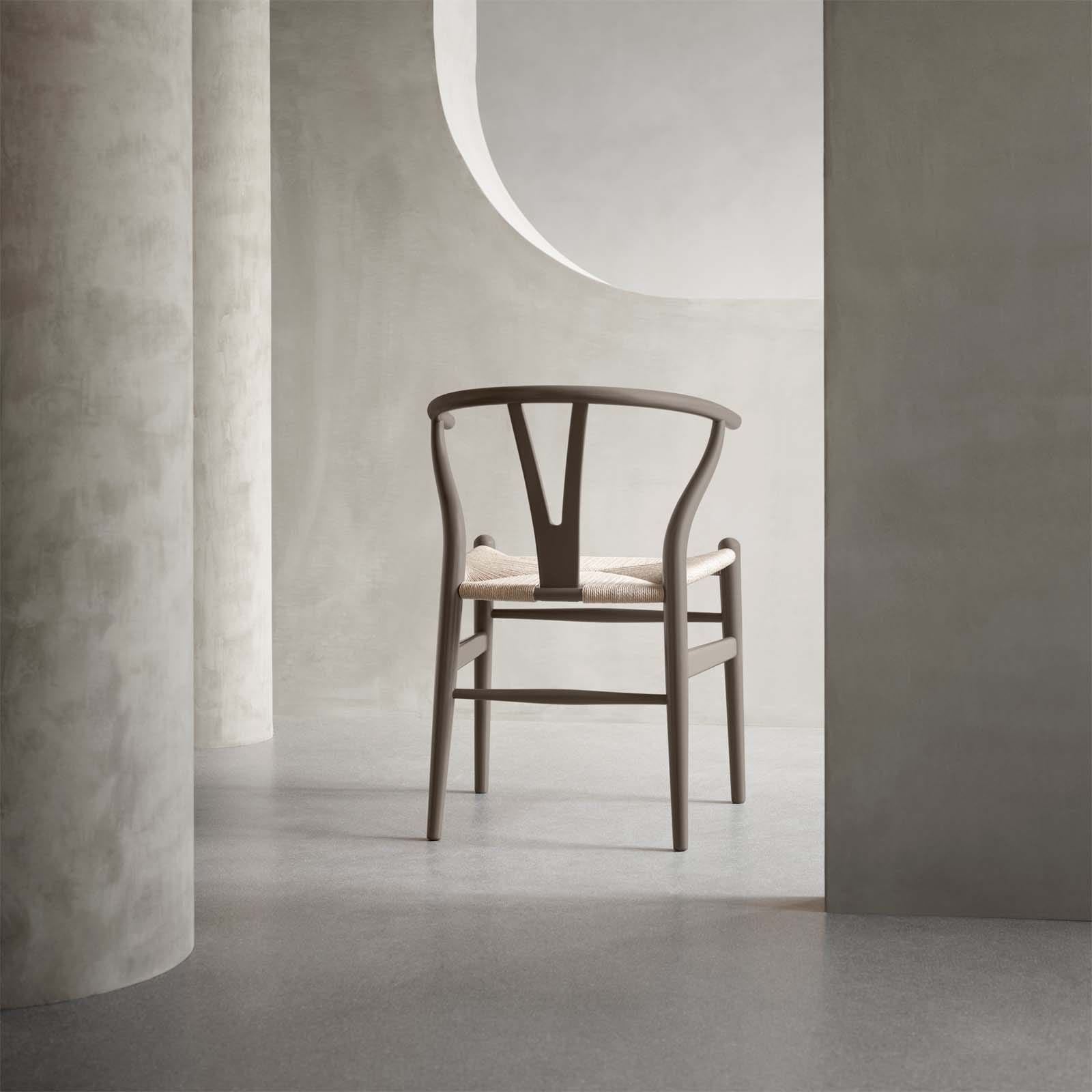 CH24 Y-Stol Soft/Natur från Vålamagasinet Matstolar, Carl Hansen & Son, Image-3