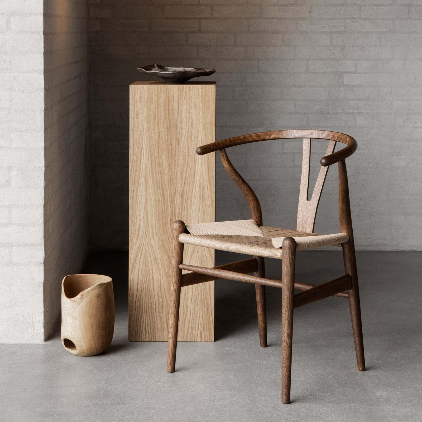 CH24 Y-Stol Natur från Vålamagasinet Matstolar, Carl Hansen & Son, Image-4