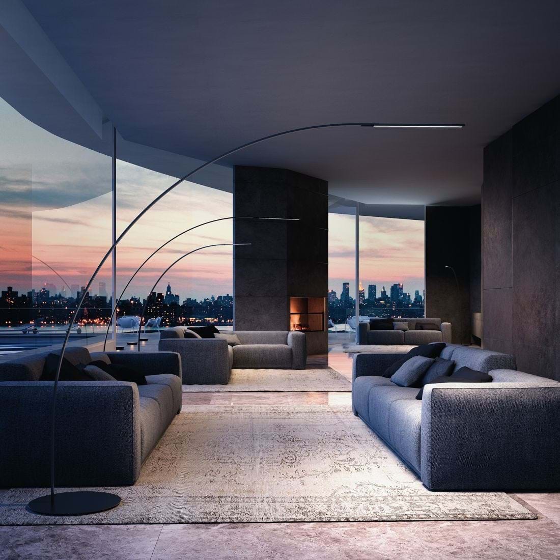 Yumi Floor Lamp från Vålamagasinet Golvlampor, Fontana Arte, Image-3