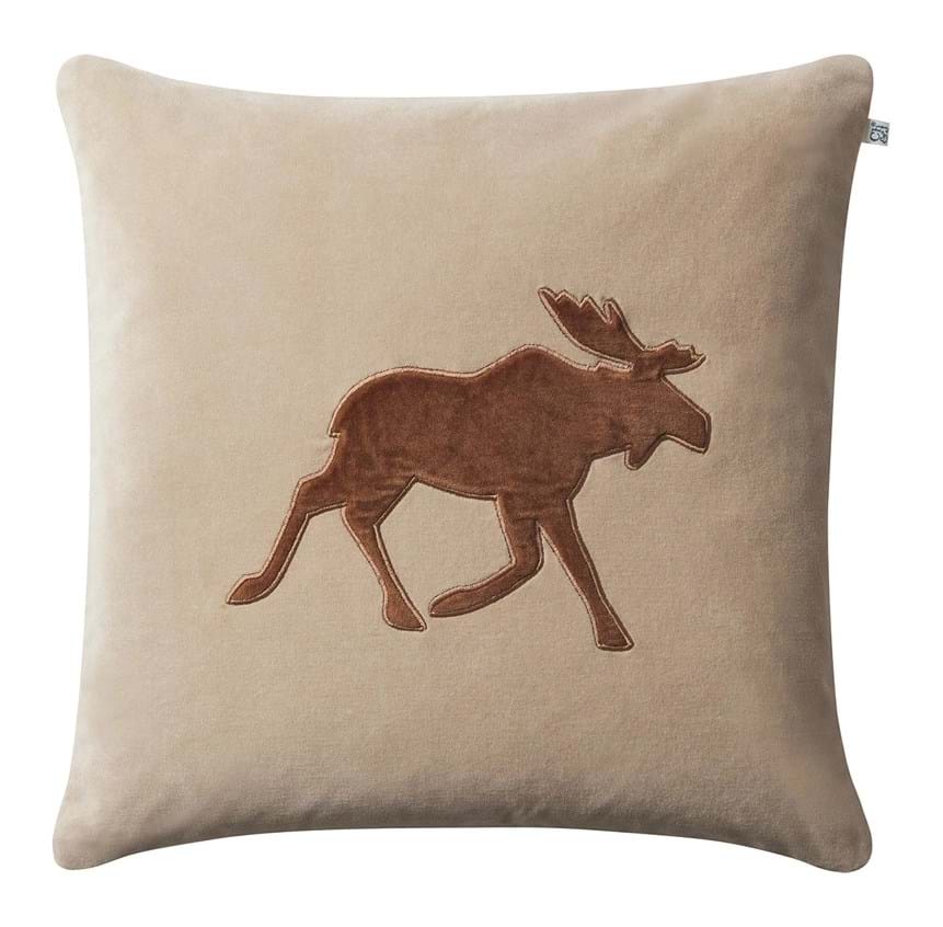 Moose Cushion Cover 50x50 cm från Vålamagasinet Prydnadskuddar, Chhatwal & Jonsson, Image-1