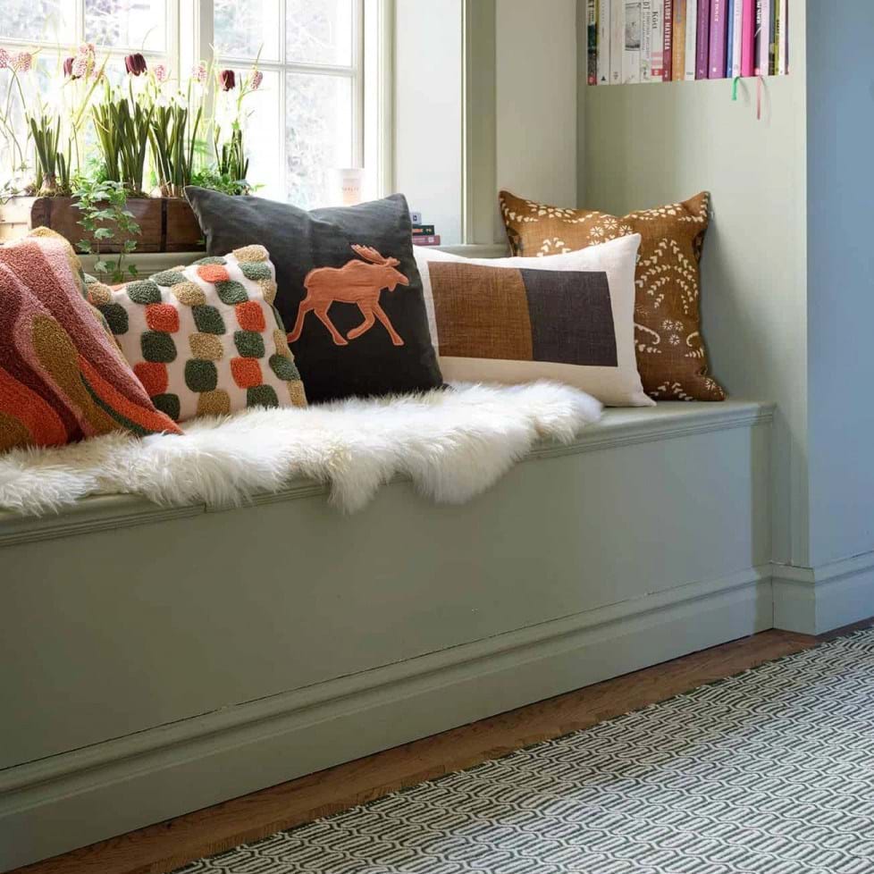 Moose Cushion Cover 50x50 cm från Vålamagasinet Prydnadskuddar, Chhatwal & Jonsson, Image-2