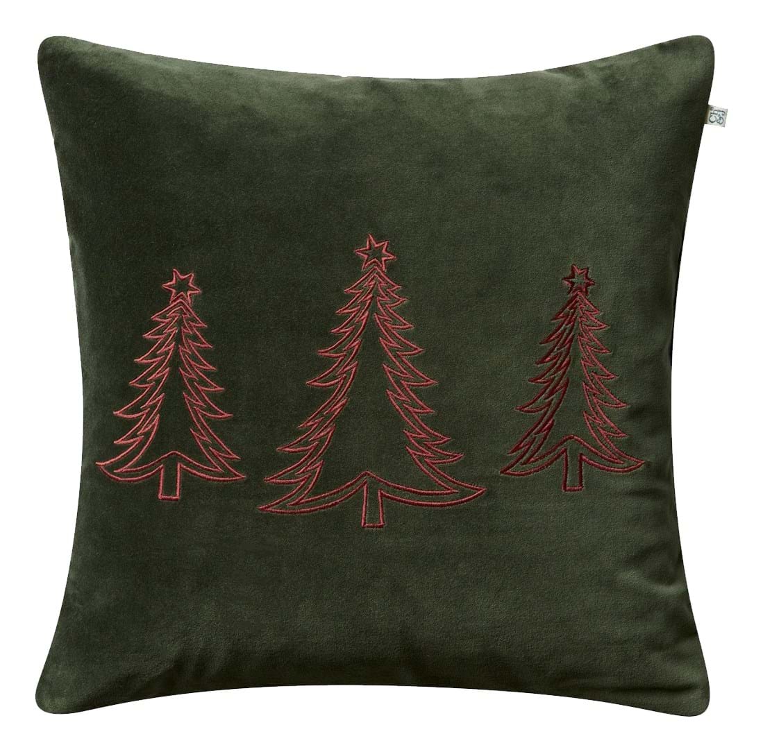 Pine Three Cushion Cover 50x50 cm från Vålamagasinet Prydnadskuddar, Chhatwal & Jonsson, Image-1