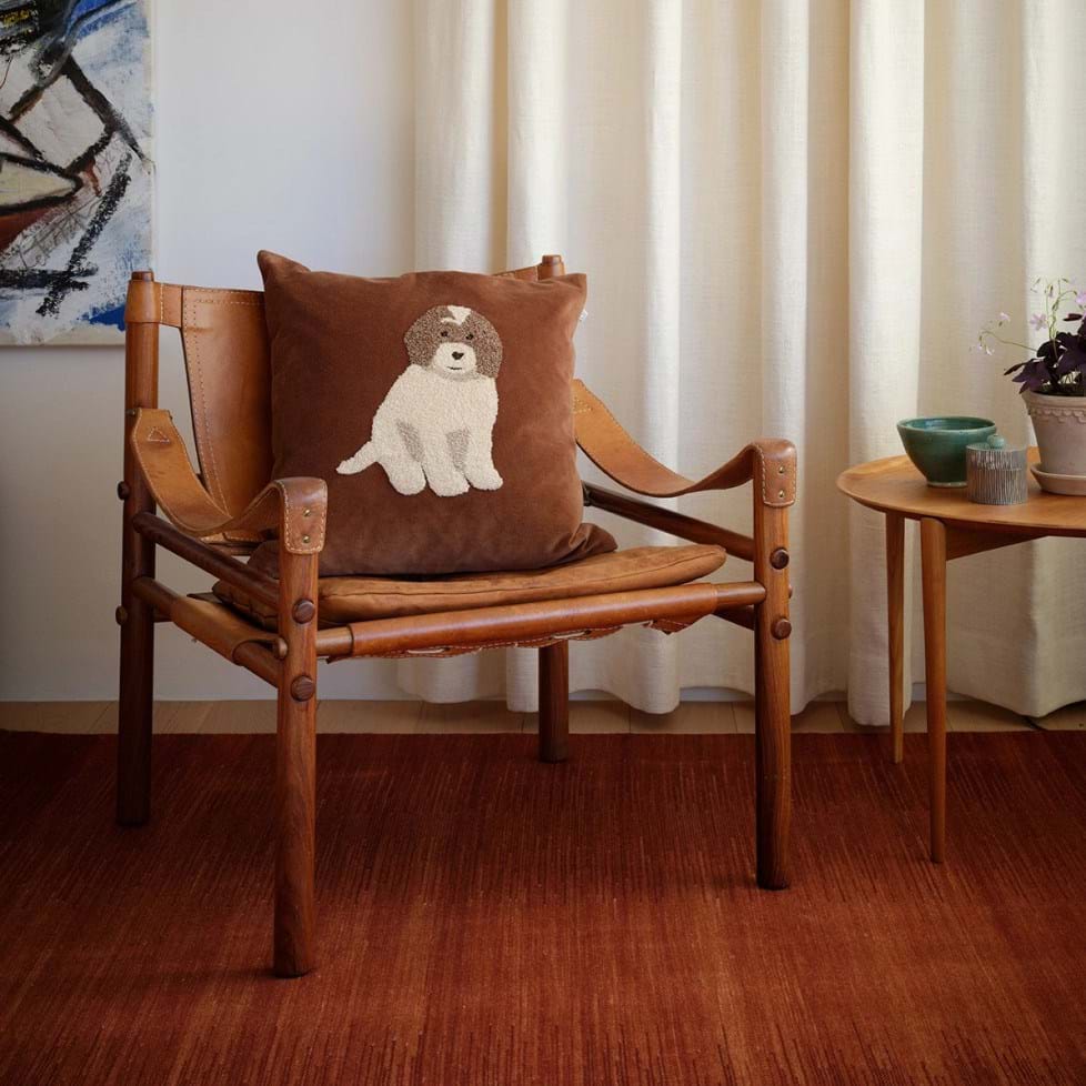 Doodle Cushion Cover 50x50 cm från Vålamagasinet Prydnadskuddar, Chhatwal & Jonsson, Image-2