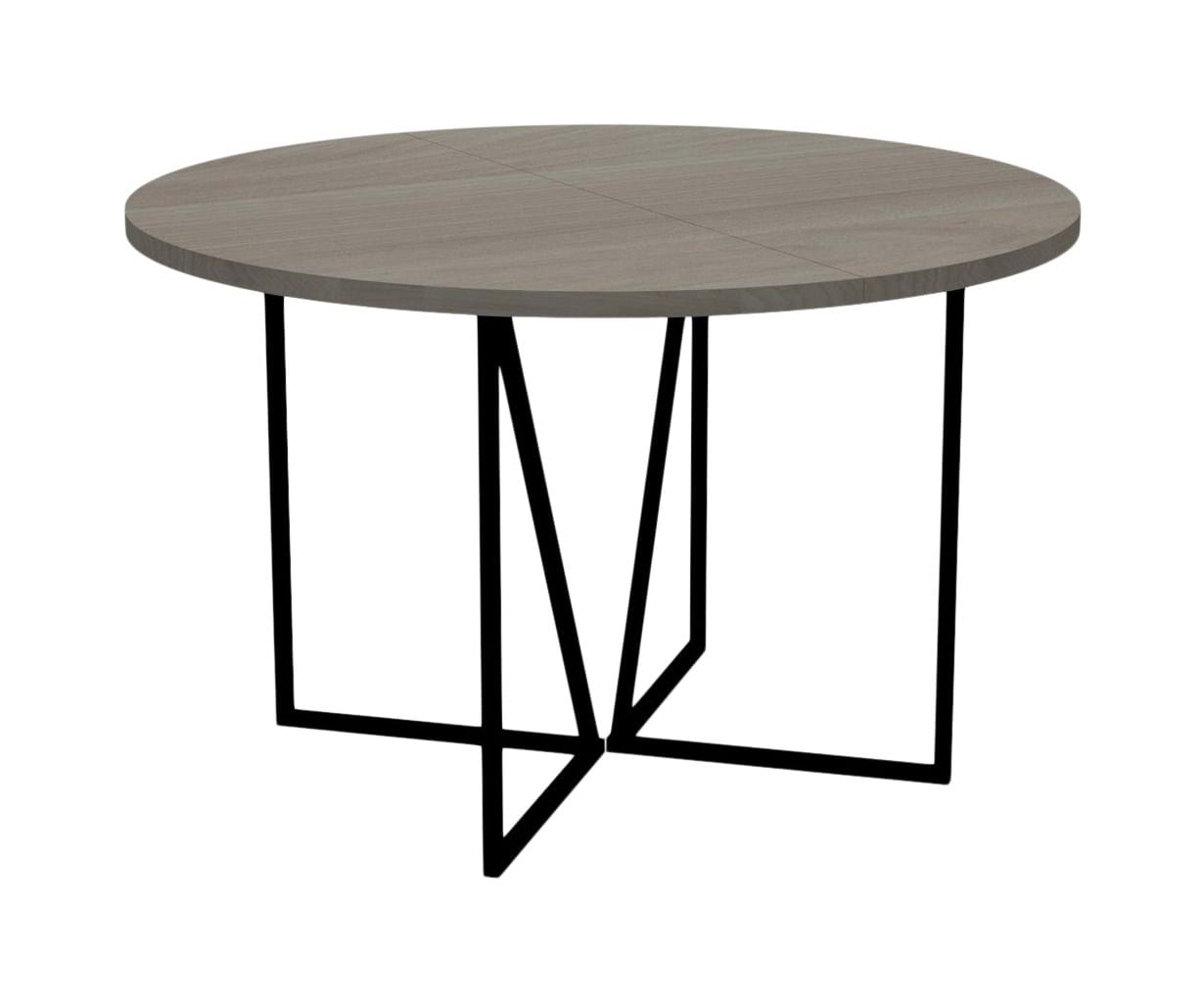 Zet Matbord Ek Delad Skiva från Vålamagasinet Matbord, Kristensen Kristensen, Image-1