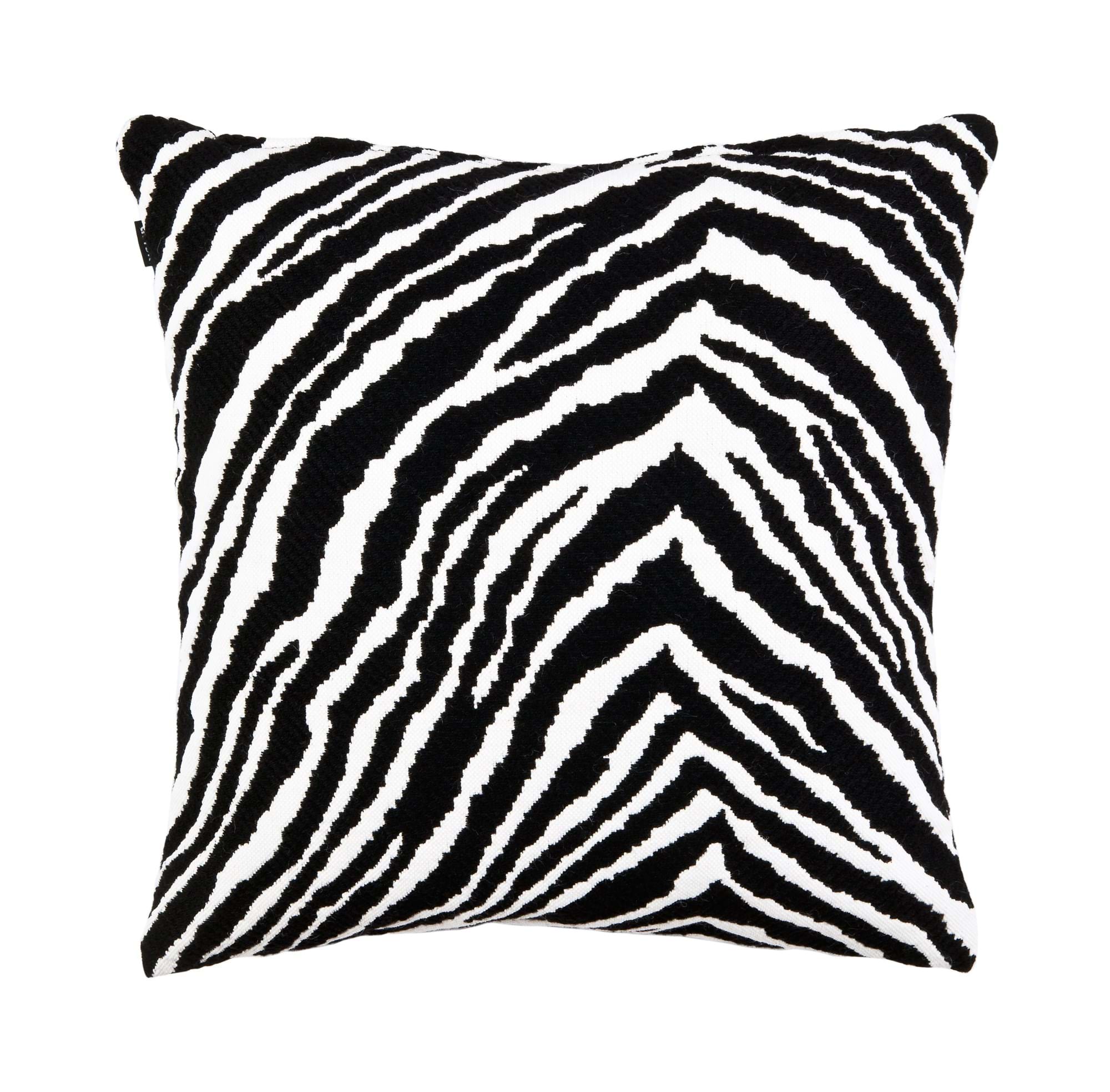 Zebra Cushion Cover från Vålamagasinet Prydnadskuddar, Artek, Image-1