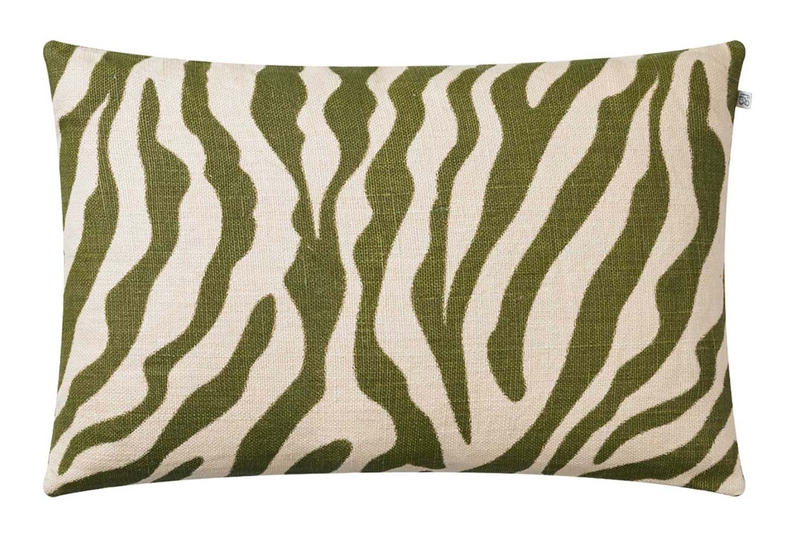 Zebra Linen Cushion Cover 40x60 från Vålamagasinet Prydnadskuddar, Chhatwal & Jonsson, Image-1