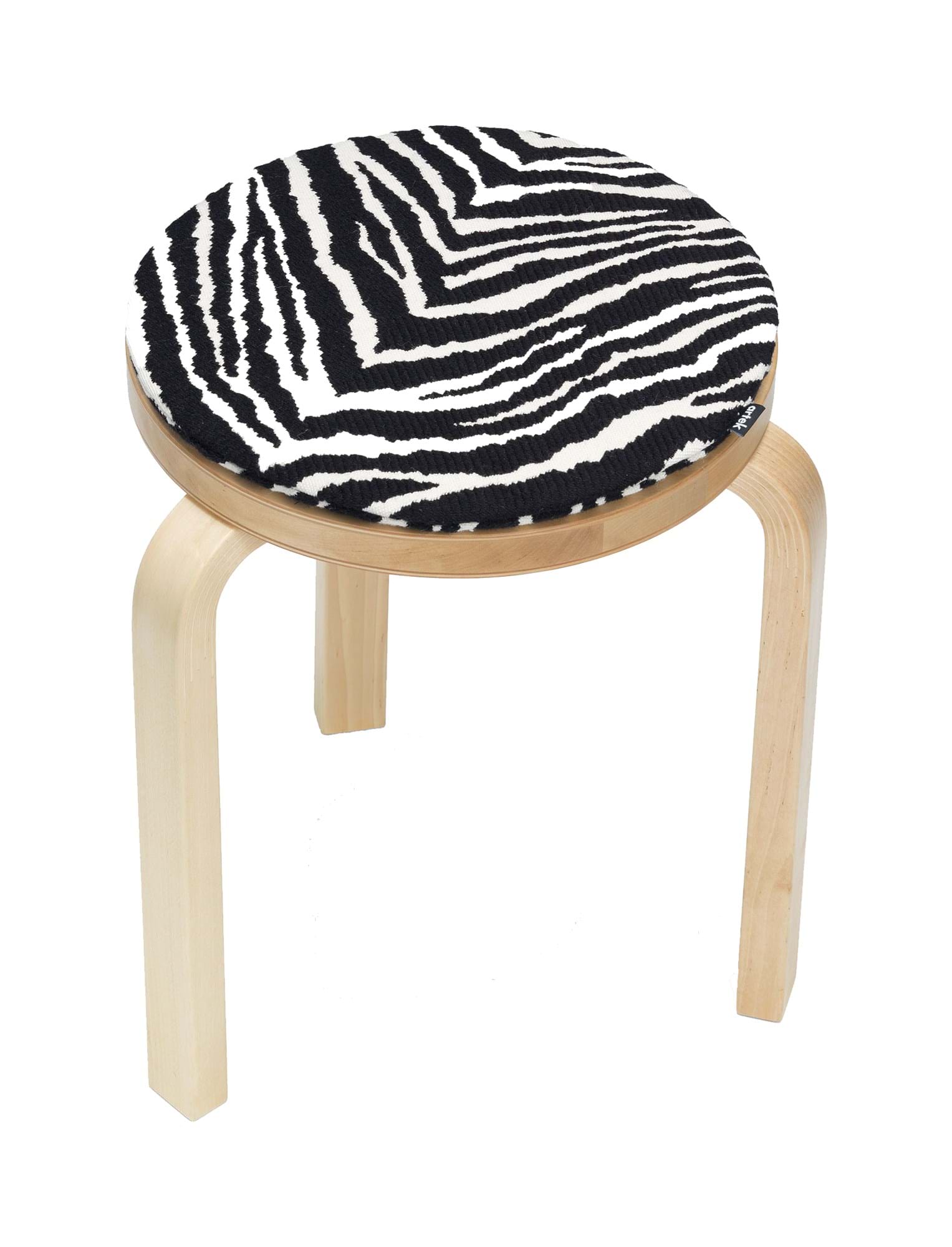 Zebra Seat Cushion från Vålamagasinet Stolsdynor, Artek, Image-2