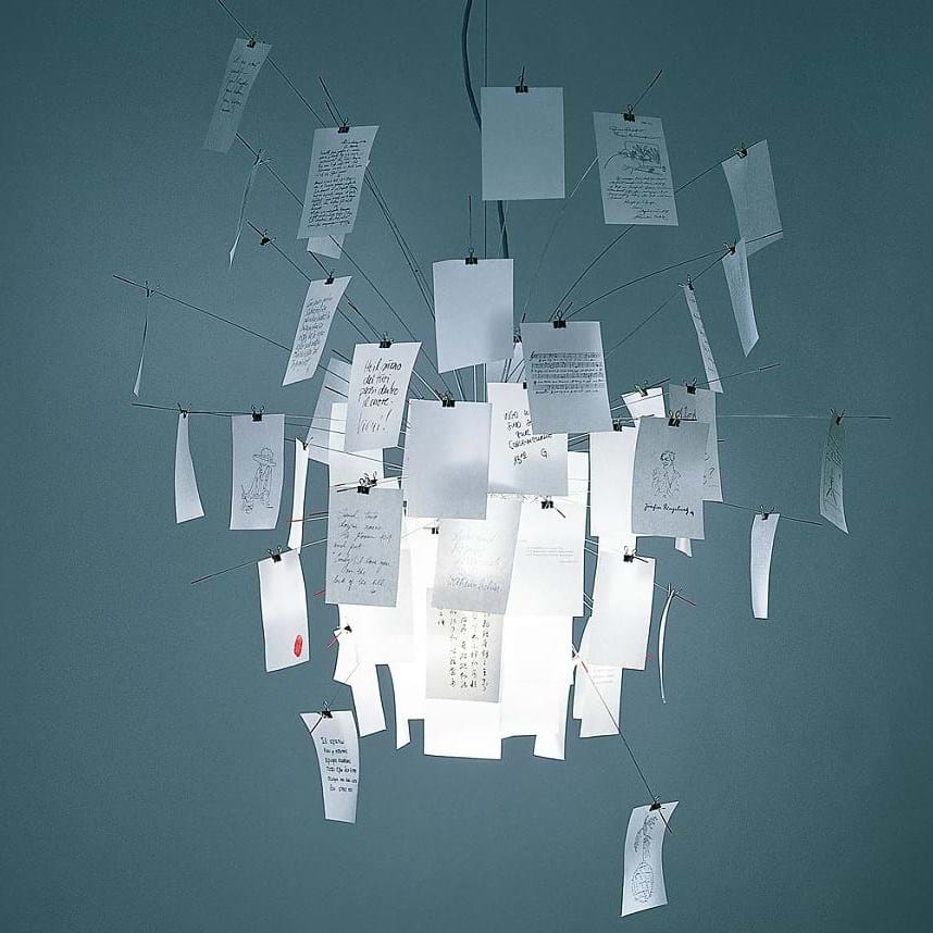 Zettel`Z 6 från Vålamagasinet Taklampor, Ingo Maurer, Image-2