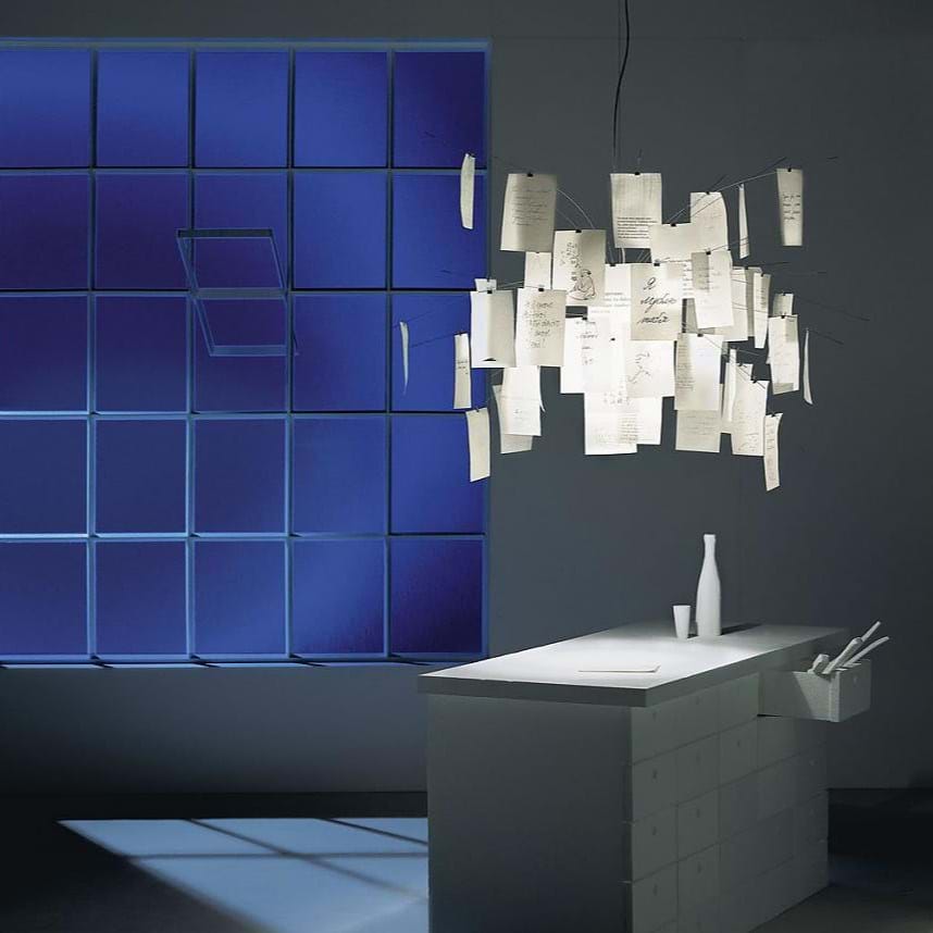 Zettel´Z 5 från Vålamagasinet Taklampor, Ingo Maurer, Image-2
