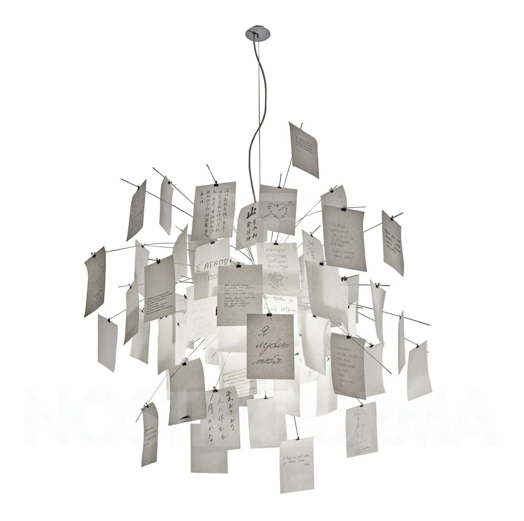 Zettel`Z 6 från Vålamagasinet Taklampor, Ingo Maurer, Image-1