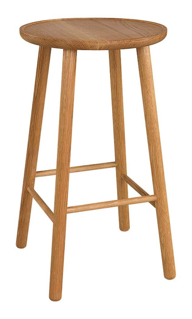 ZigZag Barpall 63 cm från Vålamagasinet Barstolar, Hans K, Image-1