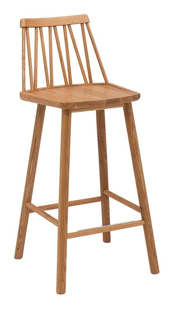 ZigZag Barstol 63 cm från Vålamagasinet Barstolar, Hans K, Image-1