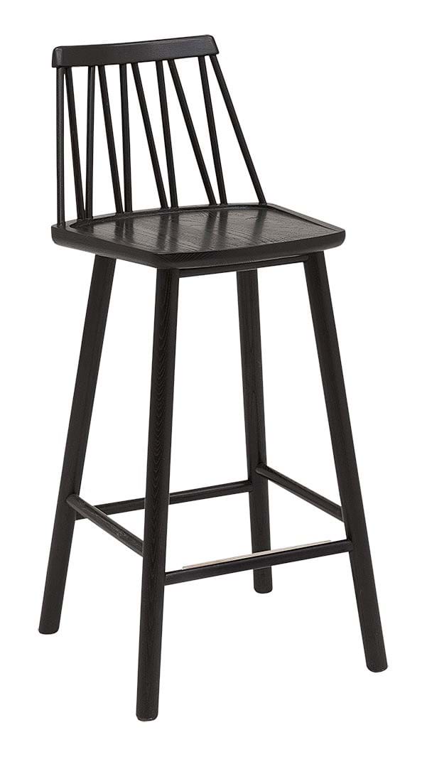 ZigZag Barstol 63 cm från Vålamagasinet Barstolar, Hans K, Image-1