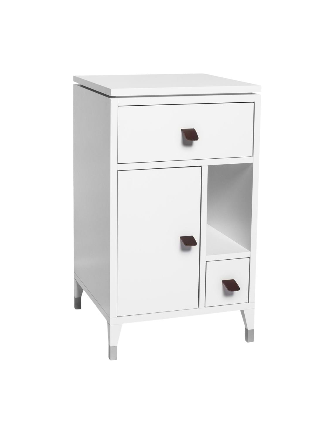 Abisko Sängbord Låga Ben från Vålamagasinet Byråar, Mavis, Image-1