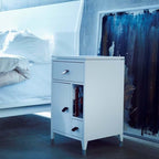 Abisko Sängbord Låga Ben från Vålamagasinet Byråar, Mavis, Image-2