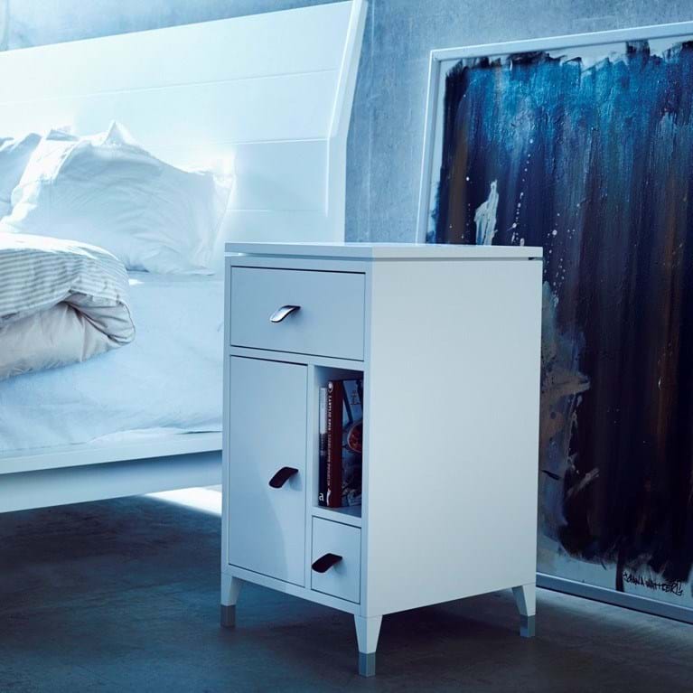 Abisko Sängbord Låga Ben från Vålamagasinet Byråar, Mavis, Image-2