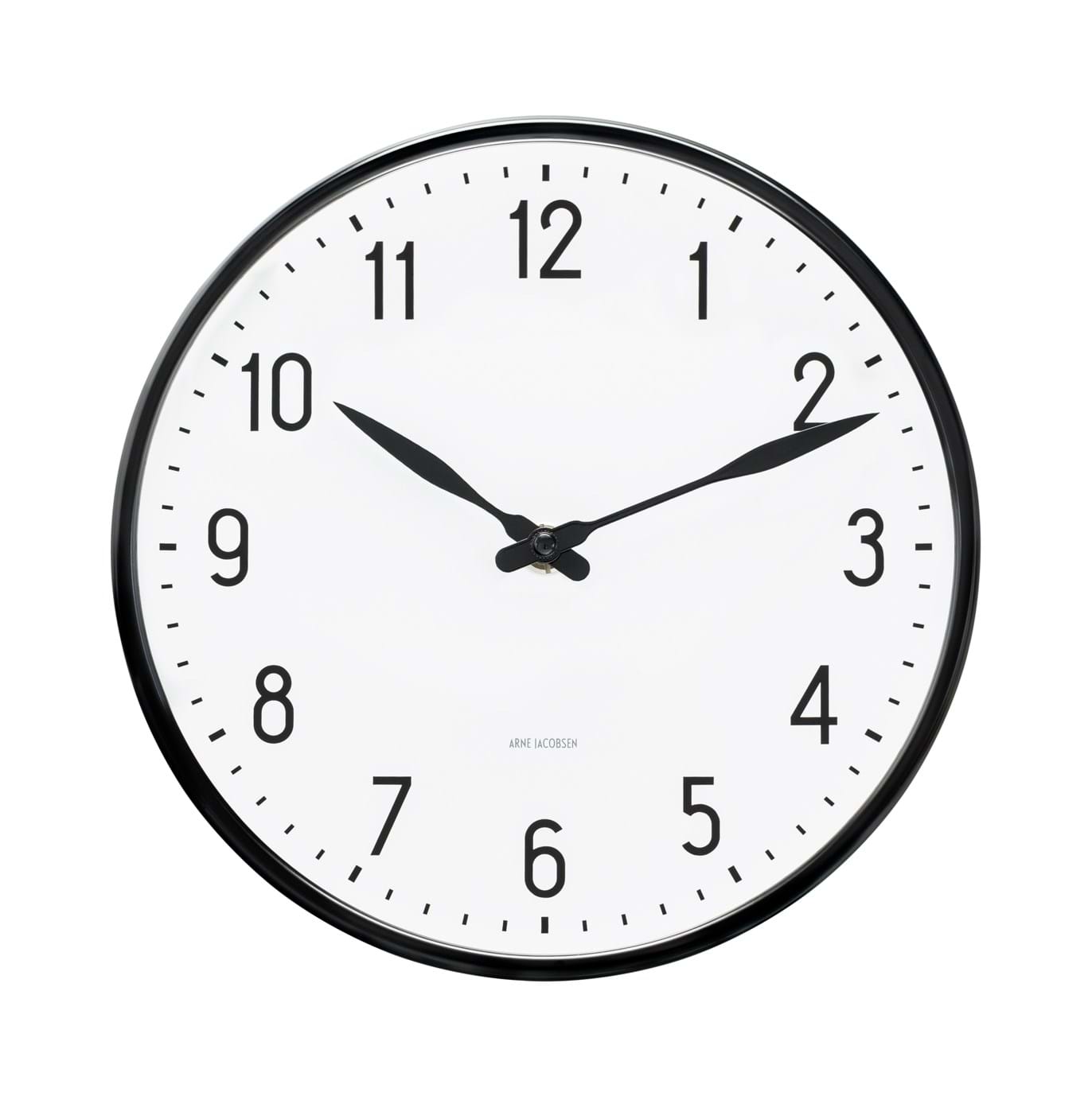 AJ Station från Vålamagasinet Klockor, Arne Jacobsen Tableclock, Image-1