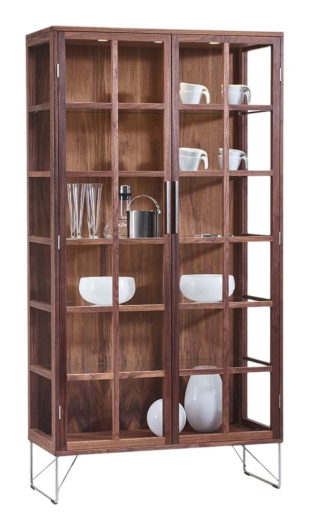 AK 2780 Vitrinskåp från Vålamagasinet Skåp och vitrinskåp, Naver, Image-1