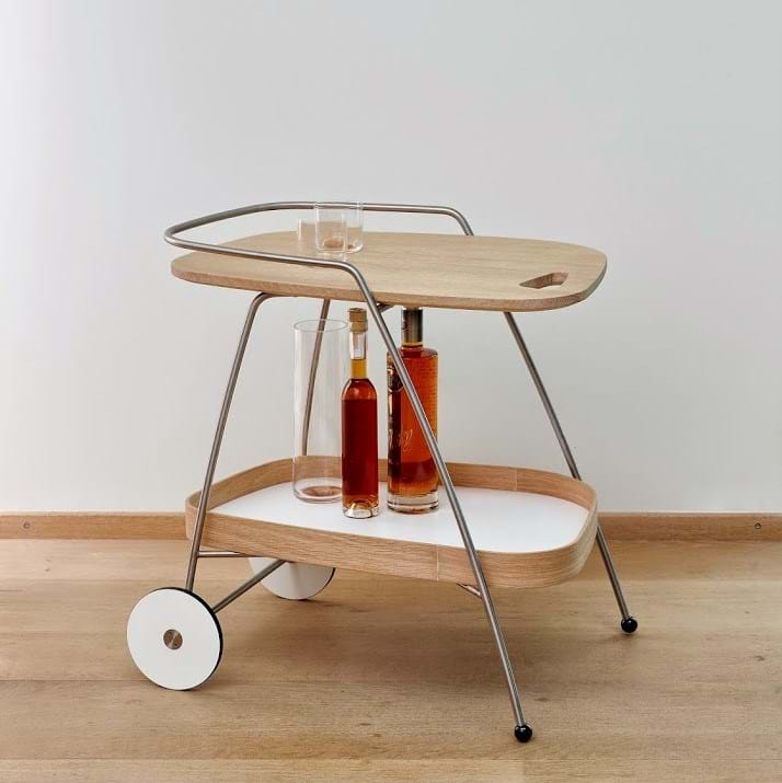 AK 700 Serveringsvagn från Vålamagasinet Serveringsvagnar och rullbord, Naver, Image-2