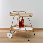 AK 700 Serveringsvagn från Vålamagasinet Serveringsvagnar och rullbord, Naver, Image-2