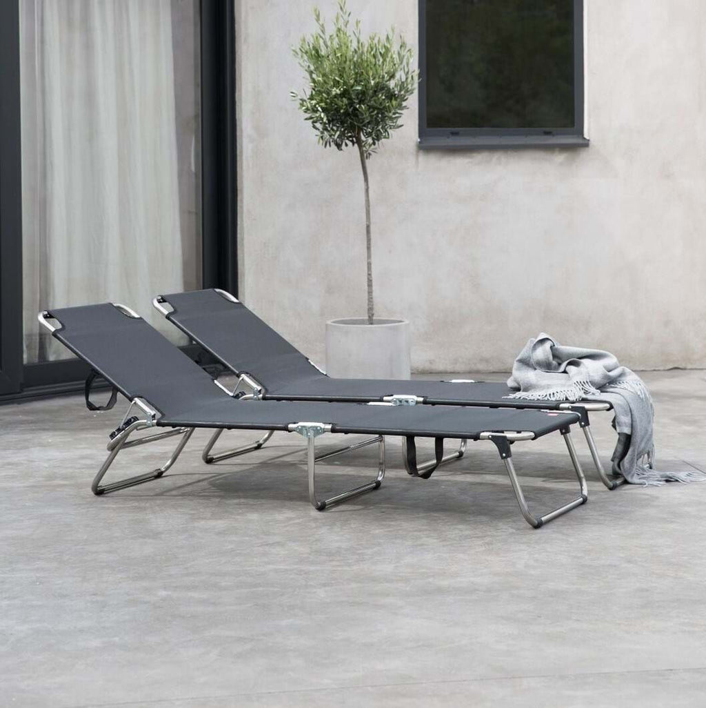 Amigo Sunbed från Vålamagasinet Solstolar utemöbler, Fiam, Image-2
