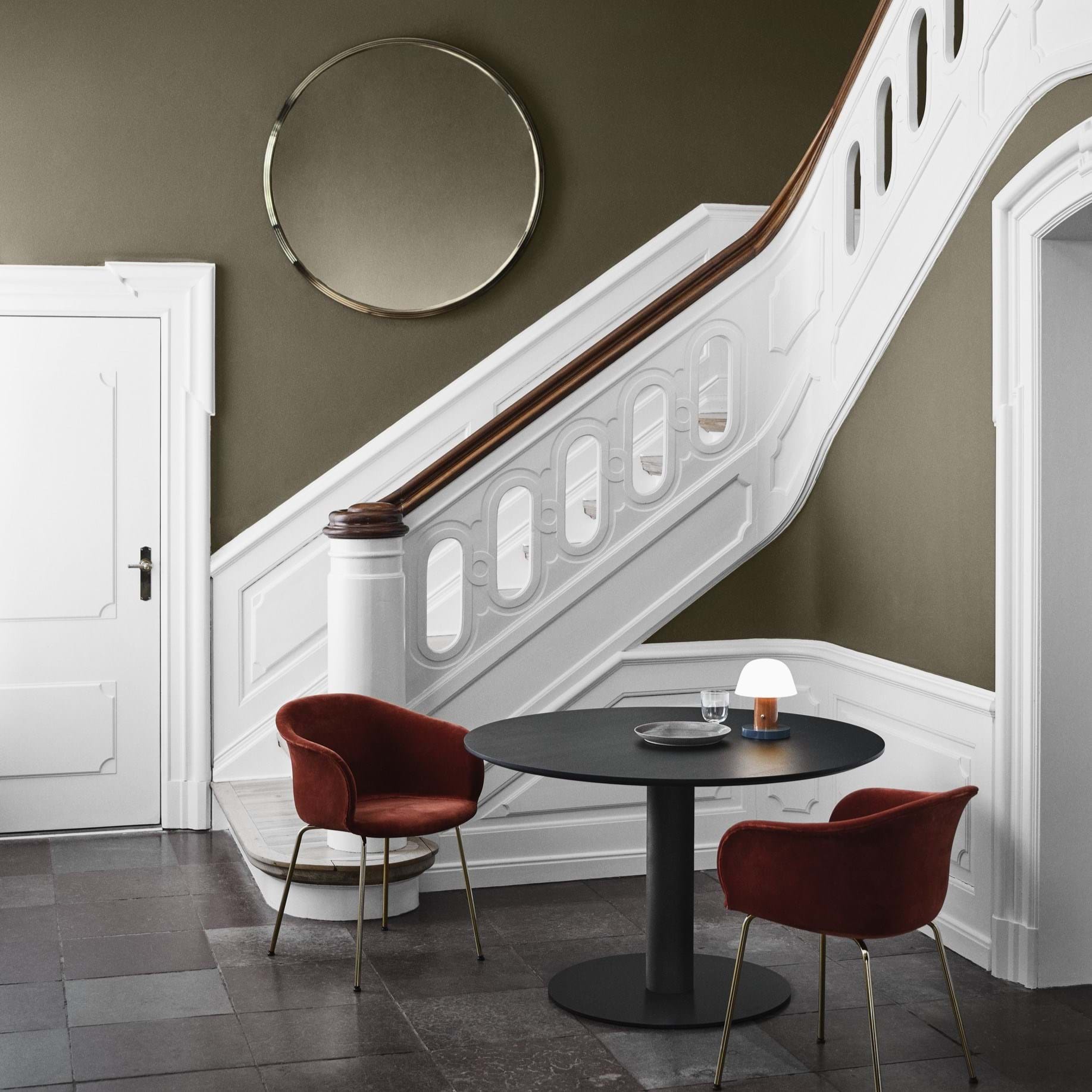 Sillon Mirror SH5 Ø66cm från Vålamagasinet Speglar, &Tradition, Image-3