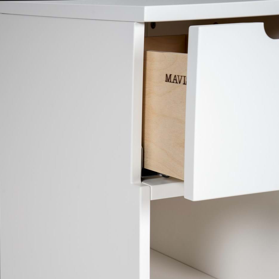 Aoko Sängbord 1 Låda från Vålamagasinet Sängbord, Mavis, Image-2