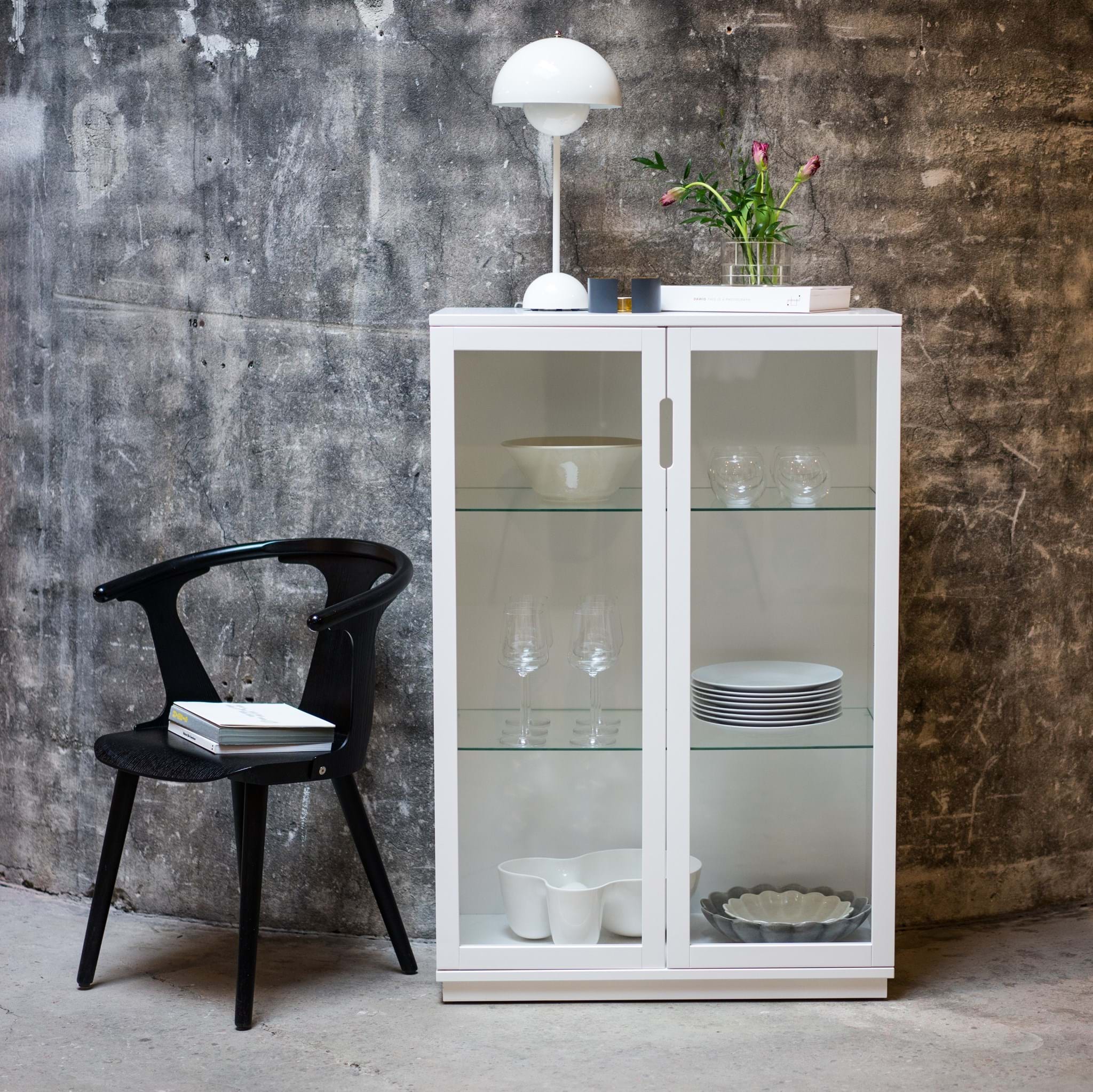 Aoko Vitrinskåp från Vålamagasinet Skåp och vitrinskåp, Mavis, Image-2