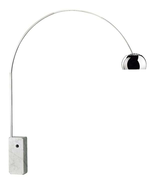 Arco LED Golvlampa från Vålamagasinet Golvlampor, Flos, Image-1