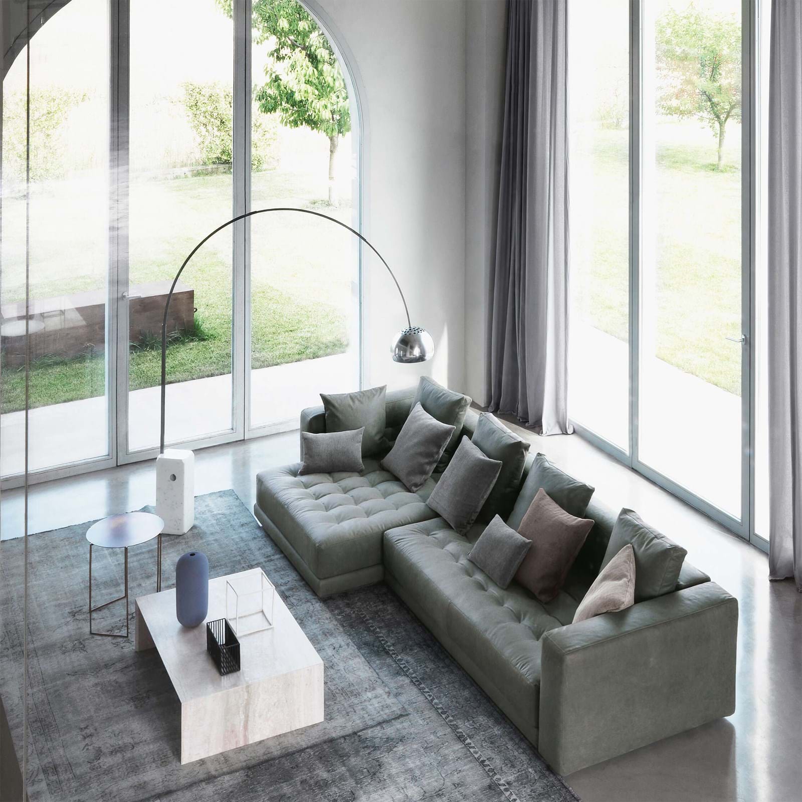 Arco Golvlampa från Vålamagasinet Golvlampor, Flos, Image-2