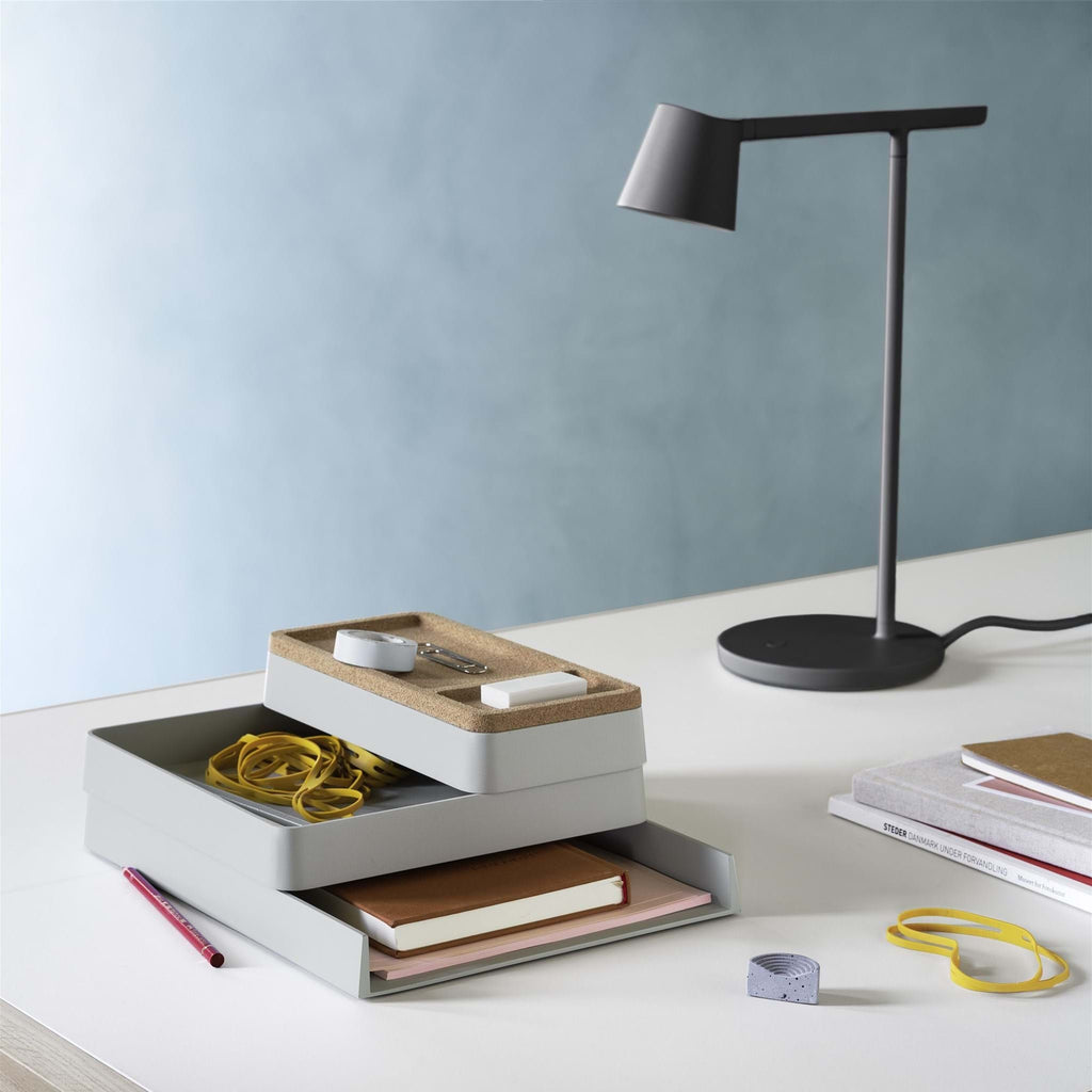 Arrange Desktop Series Configuration 1 från Vålamagasinet Småförvaring, Muuto, Image-3