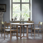 Arv Matbord Runt från Vålamagasinet Matbord, Mavis, Image-2