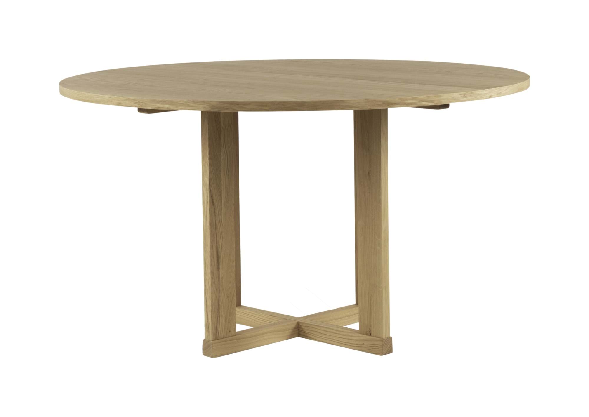 Arv Matbord Runt från Vålamagasinet Matbord, Mavis, Image-1