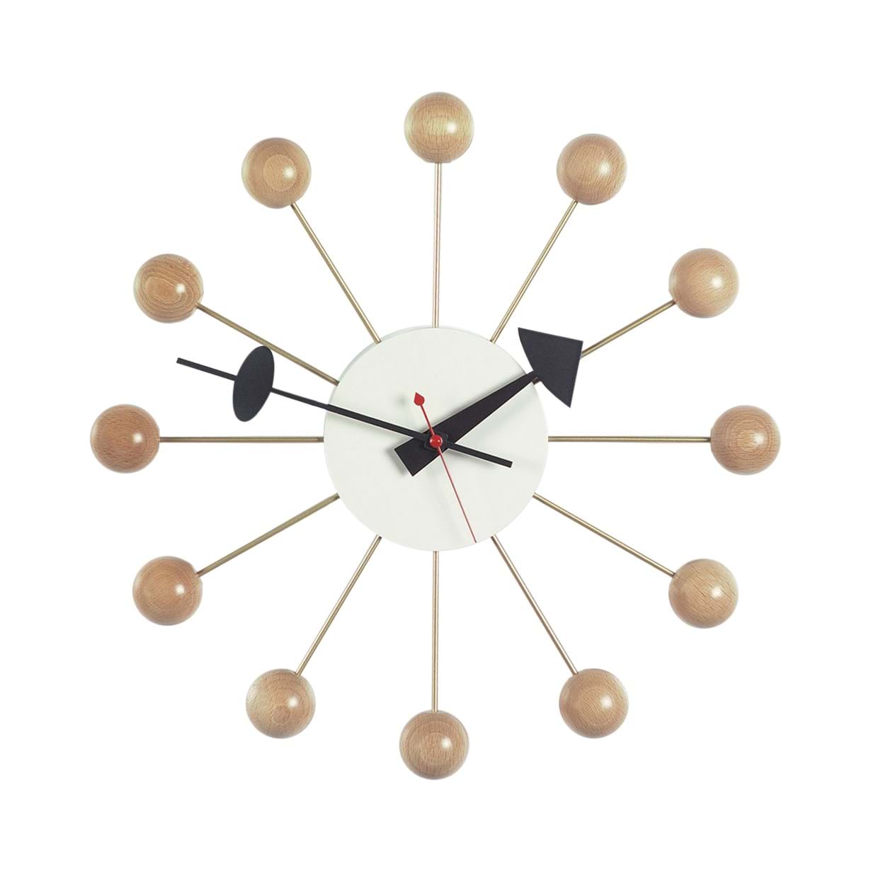 Ball Clock från Vålamagasinet Klockor, Vitra, Image-1