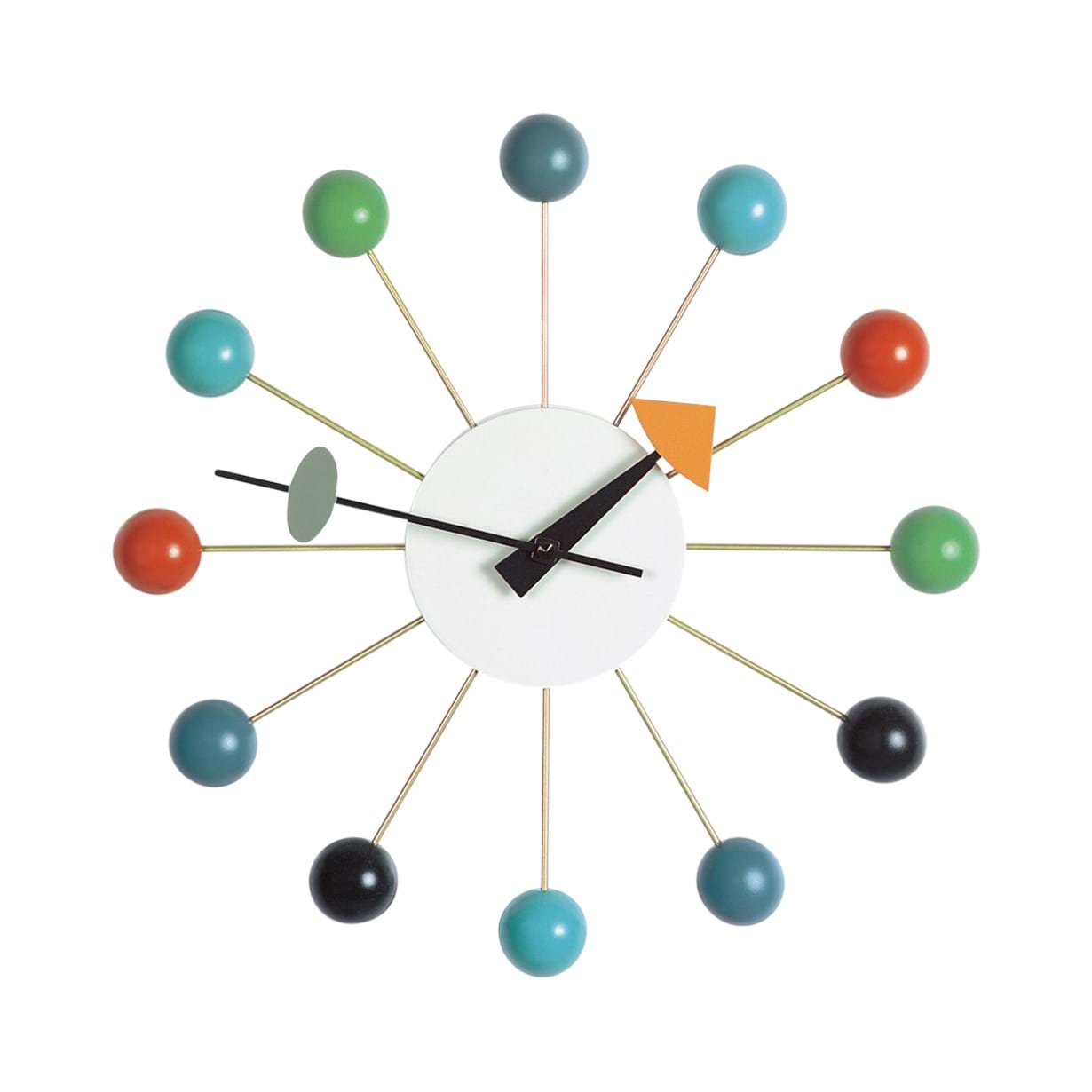 Ball Clock från Vålamagasinet Klockor, Vitra, Image-1