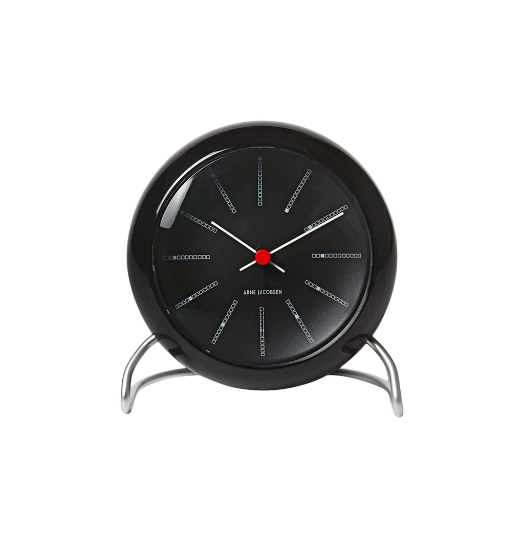 AJ Table Clock Bankers från Vålamagasinet Klockor, Arne Jacobsen Tableclock, Image-1