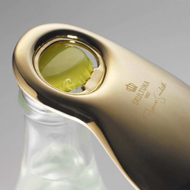 Barbara Bottle Opener - Brass från Vålamagasinet Övriga inredningsdetaljer, Skultuna, Image-3