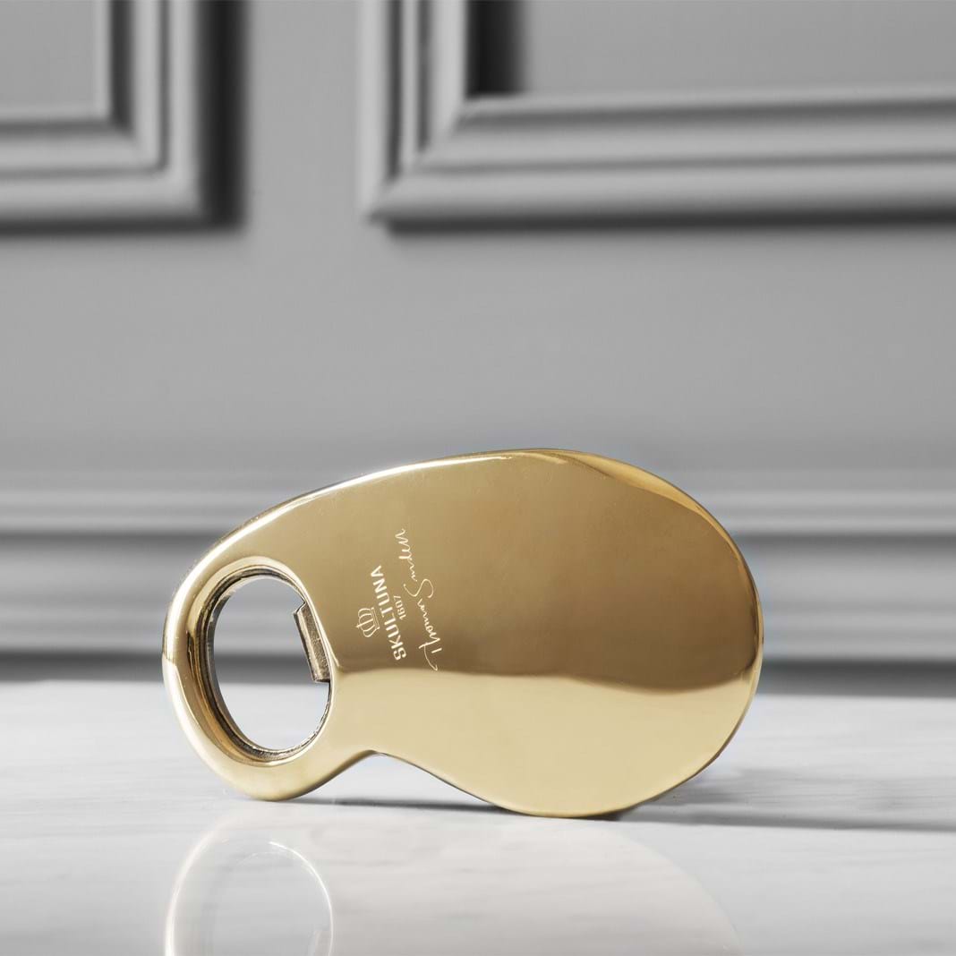 Barbara Bottle Opener - Brass från Vålamagasinet Övriga inredningsdetaljer, Skultuna, Image-2