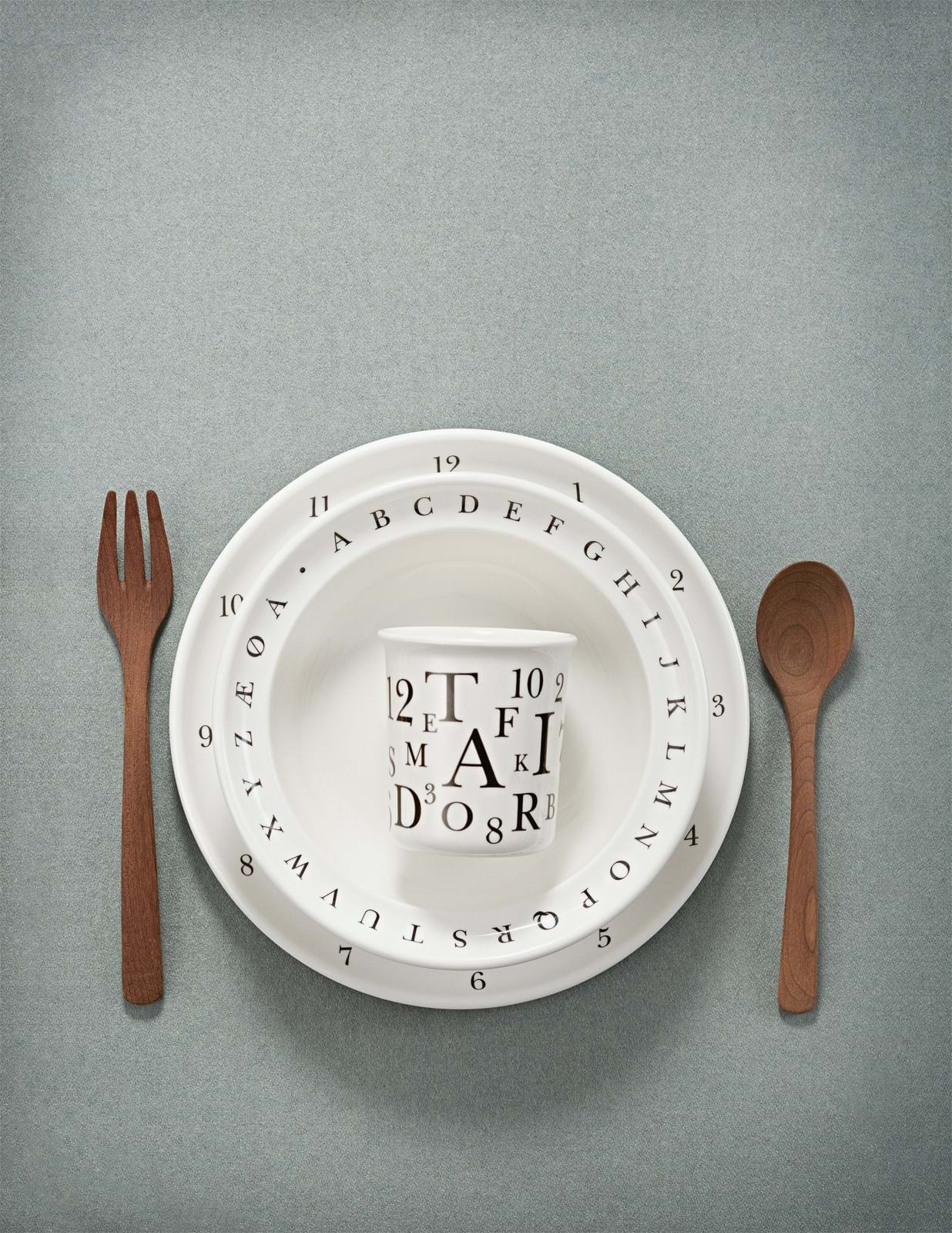 Barnservis 3-Set från Vålamagasinet Barnporslin, Kay Bojesen, Image-2