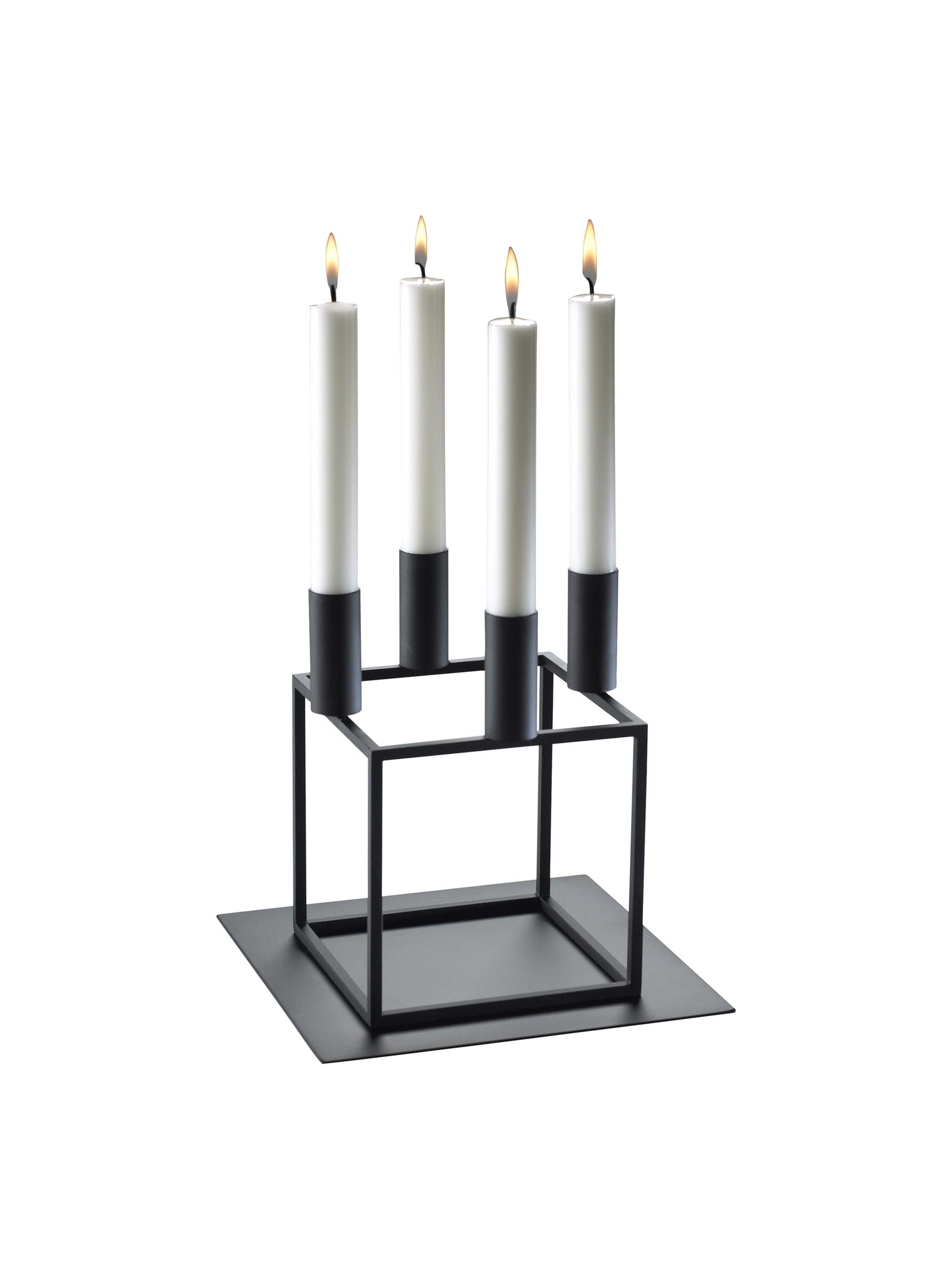 Base for Kubus 4 från Vålamagasinet Ljusstakar och ljuslyktor, Audo Copenhagen, Image-2