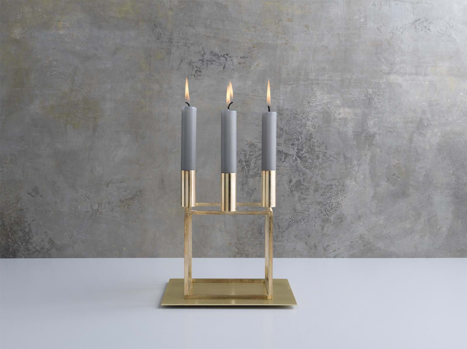 Base for Kubus 4 från Vålamagasinet Ljusstakar och ljuslyktor, Audo Copenhagen, Image-2