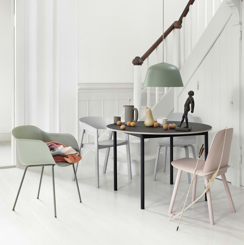 Base Table Ø 110 cm från Vålamagasinet Matbord, Muuto, Image-2