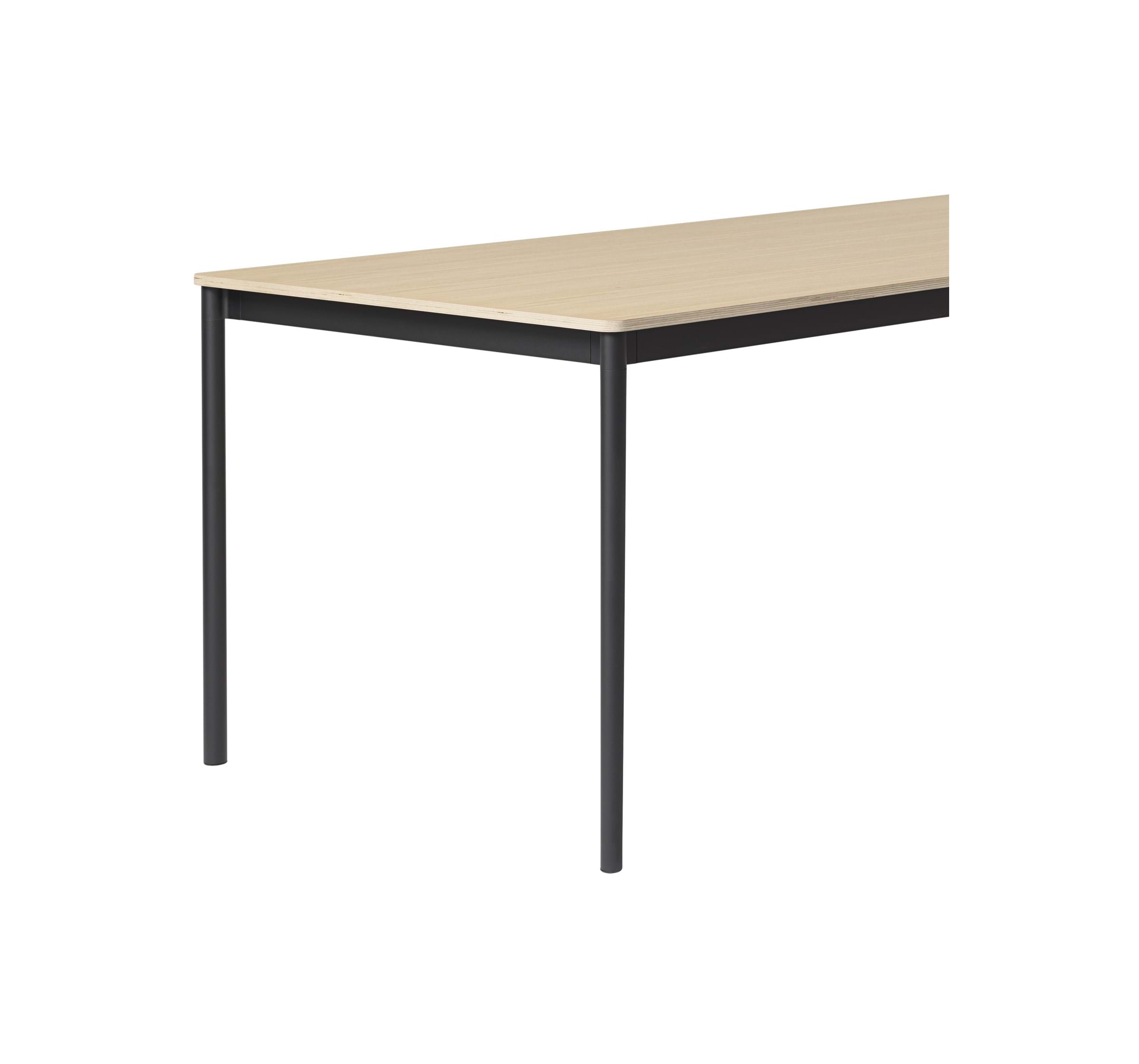Base Table 140x80 cm från Vålamagasinet Matbord, Muuto, Image-1