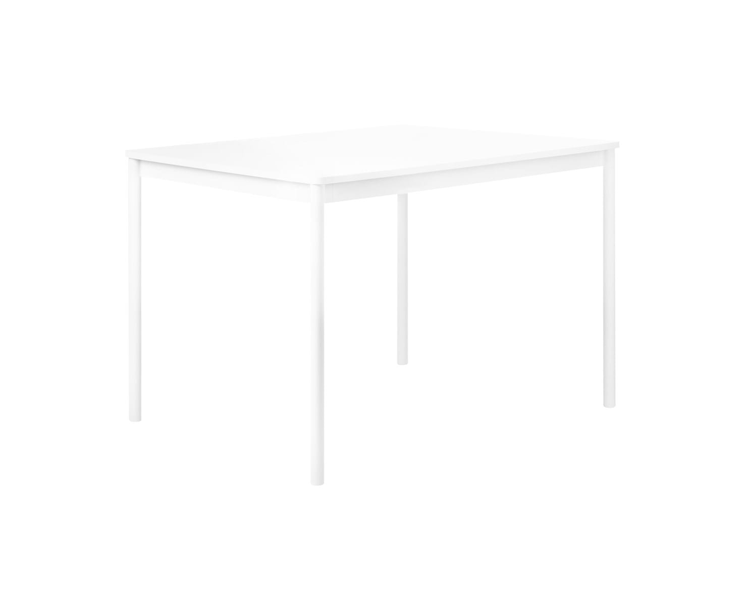 Base Table 140x80 cm från Vålamagasinet Matbord, Muuto, Image-1