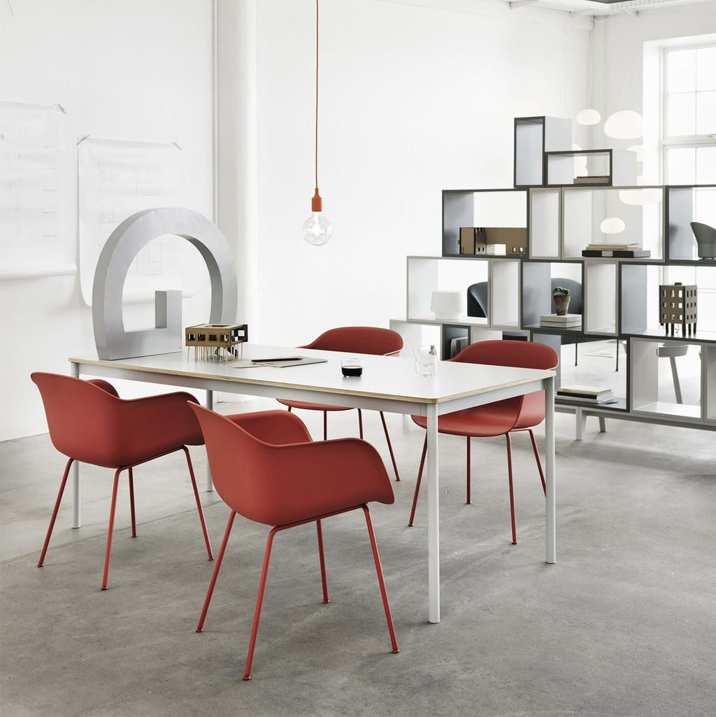 Base Table 190x85 cm från Vålamagasinet Matbord, Muuto, Image-3