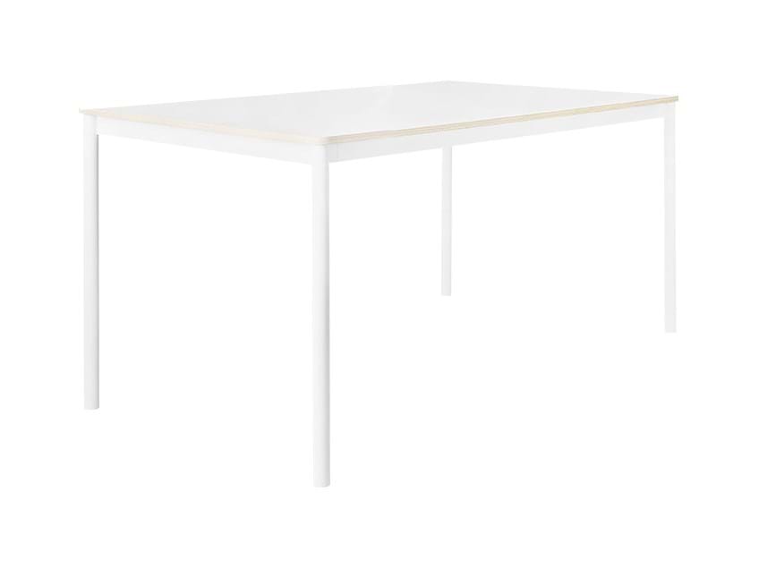 Base Table 140x80 cm från Vålamagasinet Matbord, Muuto, Image-1